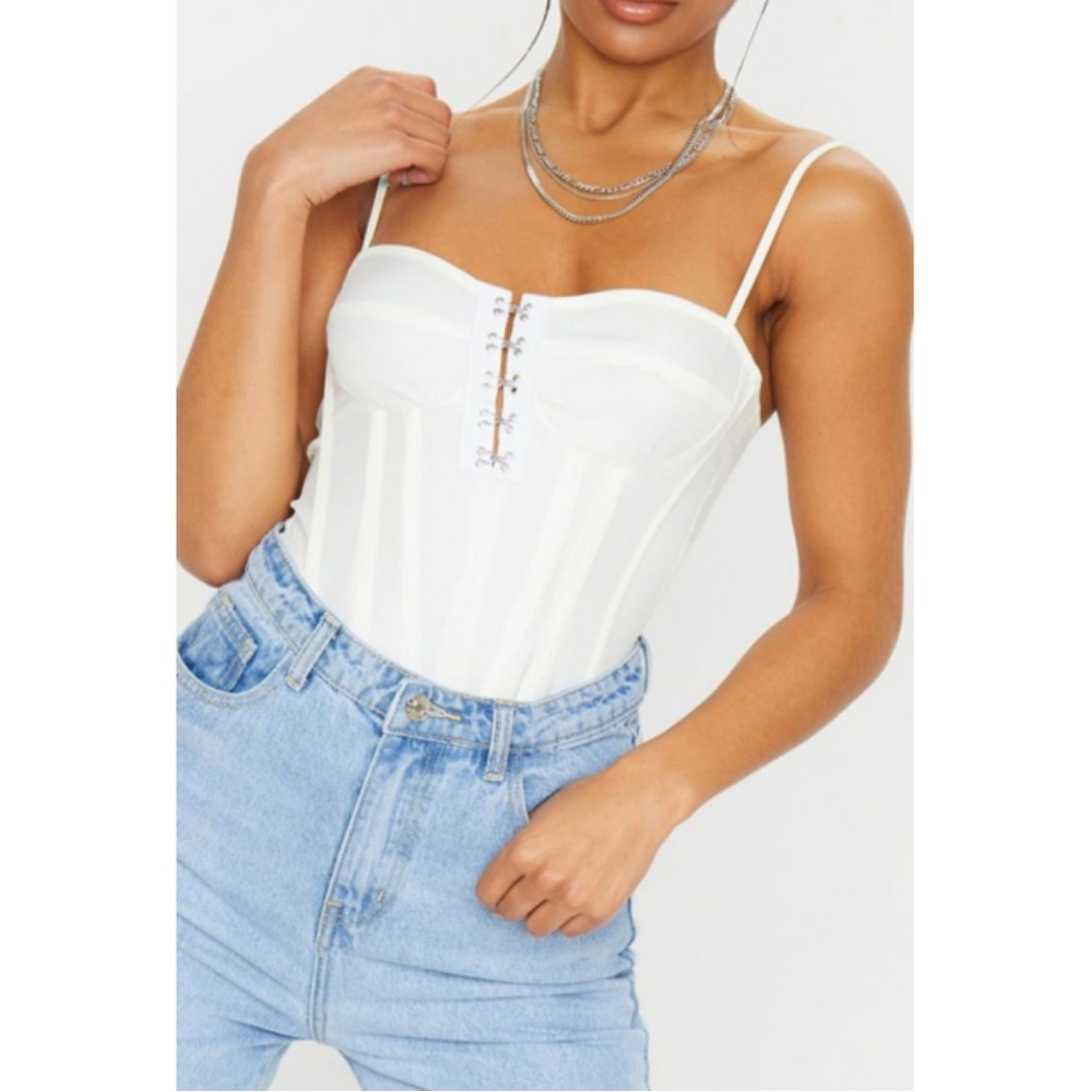 PrettyLittleThing Corset Top